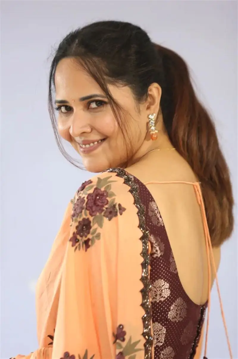 Anasuya Bharadwaj at Simbaa Movie Trailer Launch